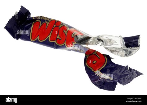 Cadburys Wispa Chocolate Bar Wrapper Stock Photo, Royalty Free Image ...