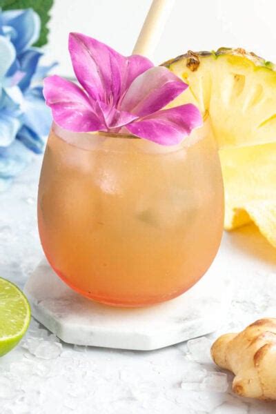 Sunrise Mocktail Recipe Sparkling Grenadine Mocktails