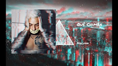 Maluma Qu Chimba Oficial Audio Youtube