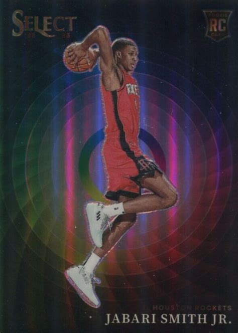 Jabari Smith Jr 2022 Select 22 Color Wheel SSP Price Guide