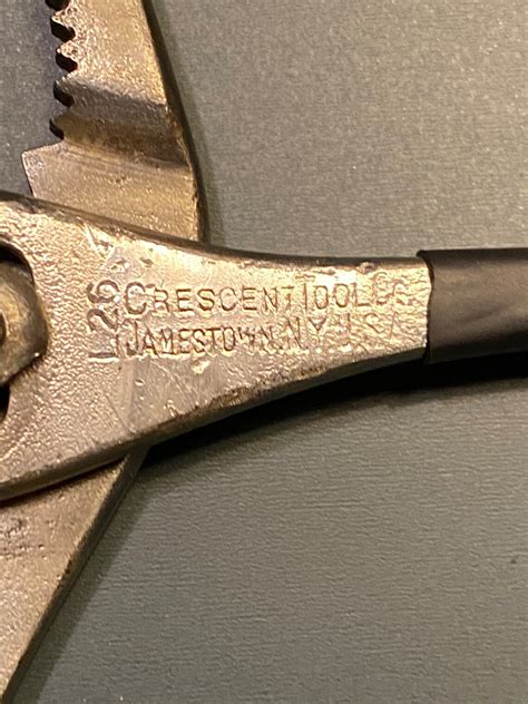 Restored Vintage Crescent Wrench Etsy