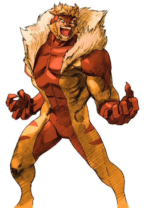 Sabretooth Wiki Marvel Vs Capcom Español Fandom