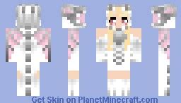 dragon girl Minecraft Skin