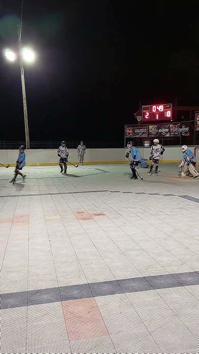 Under The Lights Ballhockey Dekhockey Hockeyislife Hockey Venom