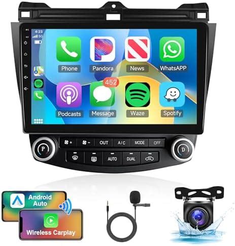 Amazon 2G 64G For Honda Accord 7th 2003 2007 Android Car Stereo