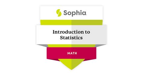 Introduction To Statistics Stat1001 2021 Credly