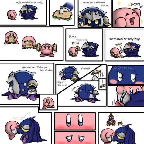 Kirby X Meta Knight Fan Fiction