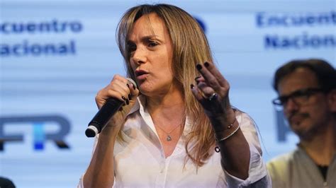 Malena Galmarini Sobre El Bajo Perfil De Sergio Massa Está Pensando Y