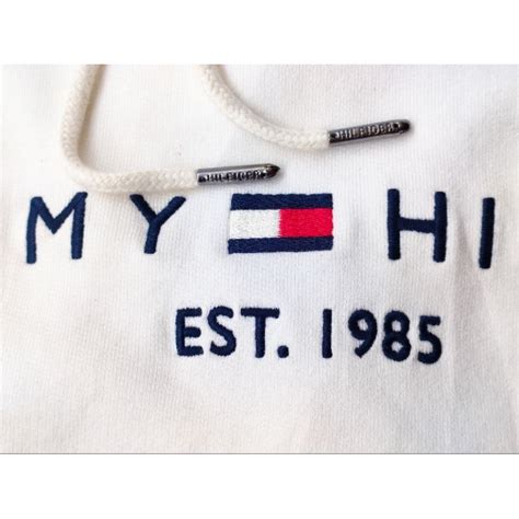 Jual Hoodie Tommy Hilfiger Line Logo Original Second Preloved