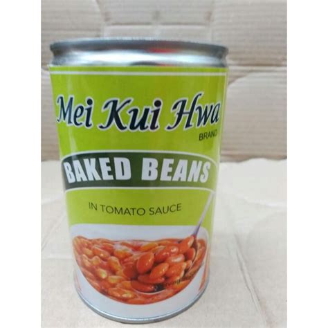 Jual Baked Beans Kacang Kaleng 425g Shopee Indonesia