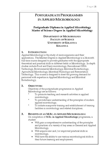 Msc Mathematics Syllabus 3