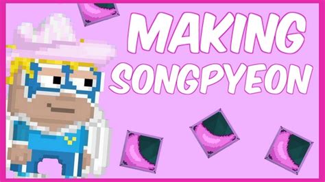 Resep Buat Songpyeon Growtopia Panduan Lengkap Dolbytheatre