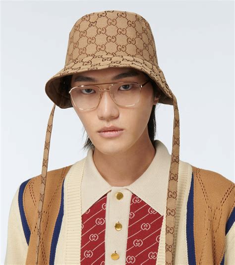 Gucci Gg Reversible Bucket Hat Gucci