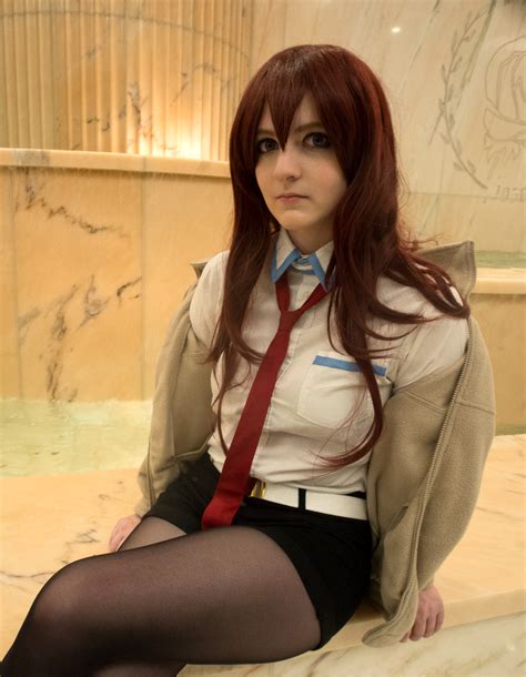 Steins Gate Kurisu Cosplay Anime Wallpaper