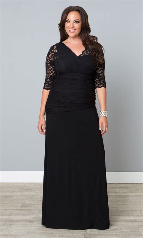 Soiree Evening Gown Plus Size Black Tie Affair Fullbeauty Plus Size Evening Gown Elegant