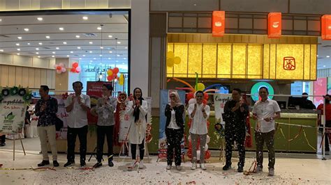 Pertama Di Kendari Ichiban Sushi Dan Ta Wan Kini Hadir Di Mall The Park