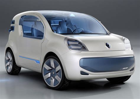 Frankfurt Auto Show Renault Kangoo Ze Concept Live Photos