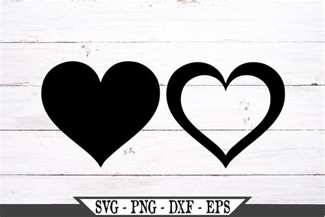 Heart Svg 480352 Svgs Design Bundles