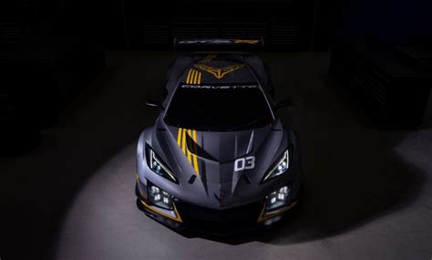 DXDT Set For Corvette GT3 Campaign In SRO For 2024 DXDT Racing