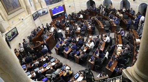 Plenaria de senado aprobó leyes de adición presupuestal y número de