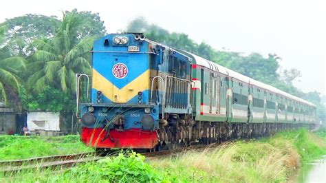 Sagordari Express Rajshahi To Khulna Luxurious Train Of Bangladesh