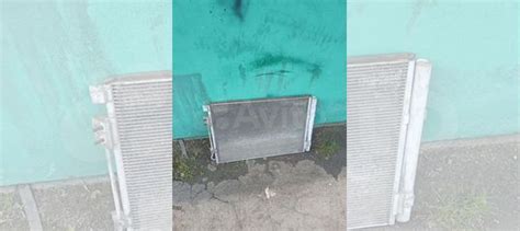 Радиатор кондиционера хендай Солярис 1 купить в Москве | Авито