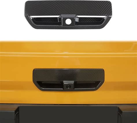 Amazon PDKLIN Tailgate Bezel Trim Cover Compatible With Ford