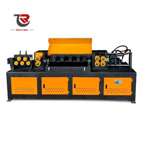 Gt5 14 Factory CNC Steel Wire Straightening And Cutting Machine China