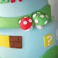 Super Mario Cake Decorated Cake By Suzi Saunders Cakesdecor