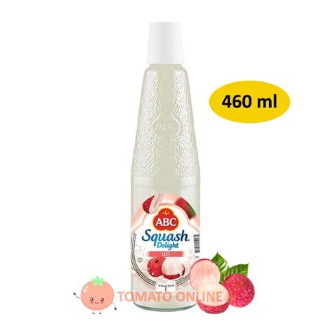 Jual Abc Sirup Syrup Squash Delight Lychee Leci 460 Ml 460ml