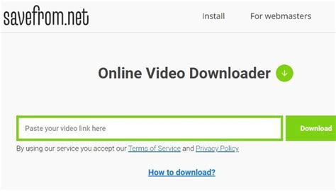 savefromnet platform  video  watermark awanapps