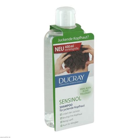 Ducray Sensinol Shampoo Mit Physio Hautschutz 400 Ml Preisvergleich