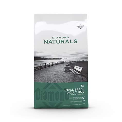 Diamond Naturals Small Breed Adult Dog Lamb & Rice Formula