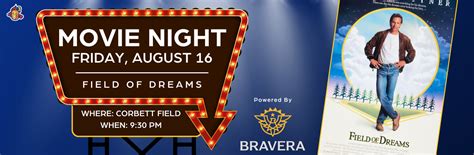 Movie Night At Corbett Field Minot Hot Tots