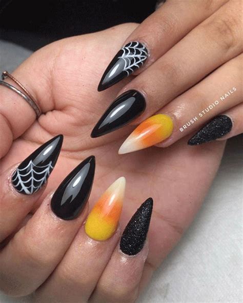 Halloween Stiletto Nail Art Ideas You Will Love 2022 Ideas You Will Love 2022 Fabulous Nail