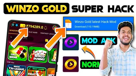 Winzo Gold Total Hacked Trick 2022 Unlimited Won Trick Best Loot Of