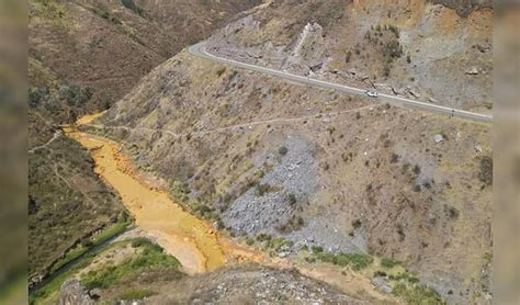 Declaran En Emergencia A Distritos Por Contaminaci N En R O Moche