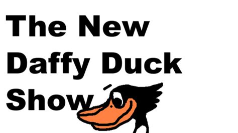 The New Daffy Duck show opening logo | New ideas by Matt Weaver Wiki | Fandom