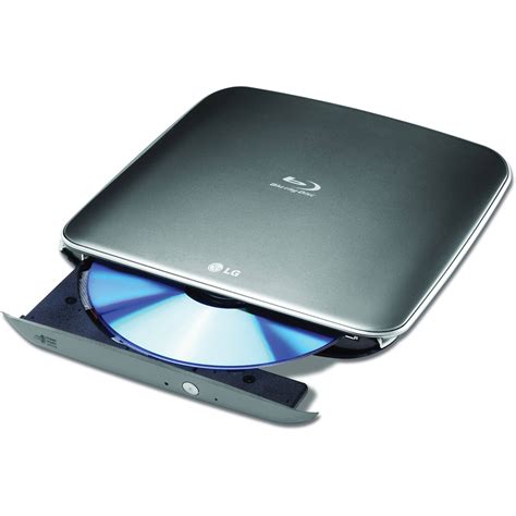 LG External Super Multi Blue Slim Portable Blu-ray Disc BP40NS20