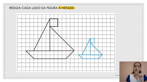 Exercícios De Ampliação E Redução De Figuras Na Malha Quadriculada