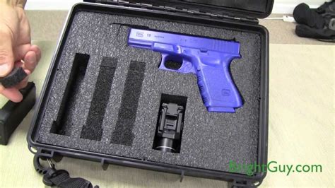 Brightguy Pistol Case Review Glock Case Youtube