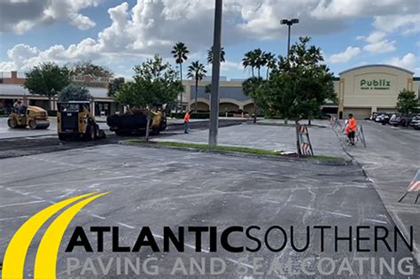 Paving Companies Florida Atlantic Southern Paving Sealcoating