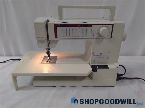 Vintage Viking Husqvarna Classica Sewing Machine Shopgoodwill