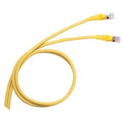 Cordon de brassage RJ 45 PVC cat 6A 100 ohms S FTP blindé L