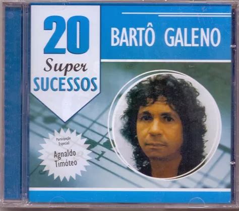 Cd Bart Galeno Super Sucessos Novo Lacrado Mercadolivre