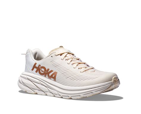 Hoka Rincon 3 W Eggnog Rose Gold Trailpoint