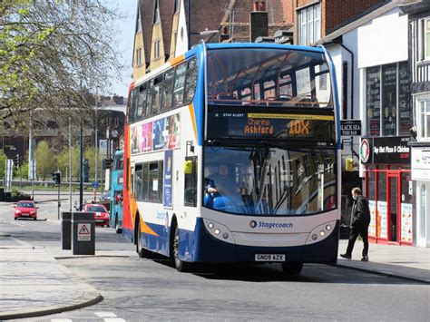 Gn Azx Maidstone Stagecoach South East Adl Env Flickr