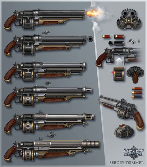 Shotgun Concept Art