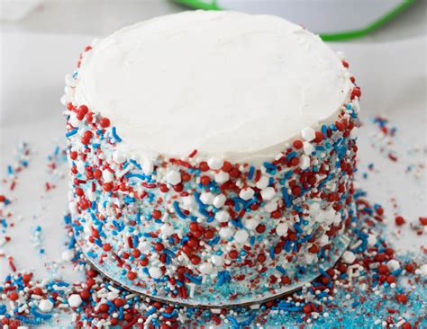 Th Of July Firework Cake