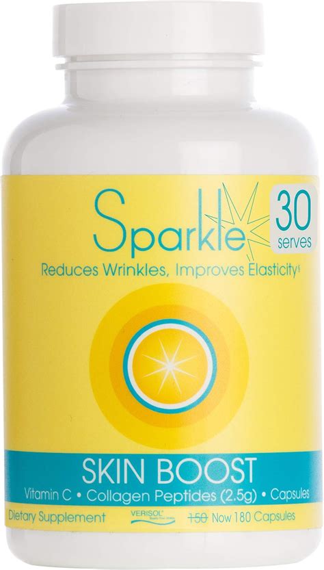 Amazon Collagen Capsules Sparkle Skin Boost Collagen Capsules